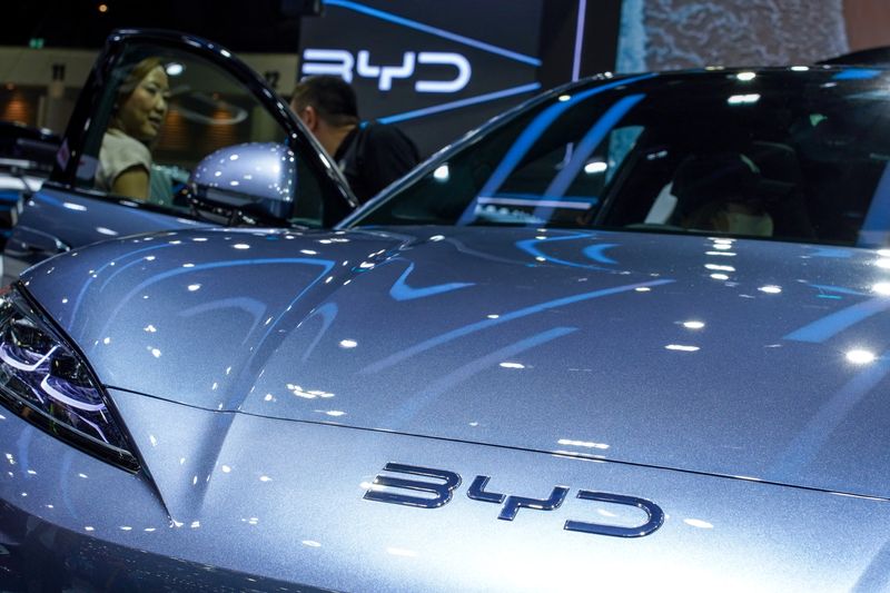 Thai investigation clears BYD over discounts, sources say