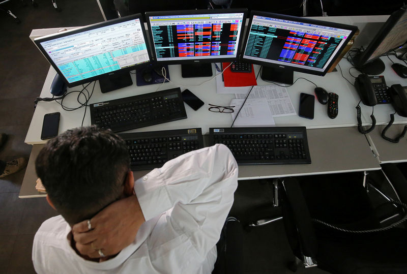 India stocks lower at close of trade; Nifty 50 down 0.10%