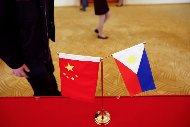 China urges Philippines to return to ‘peaceful development’