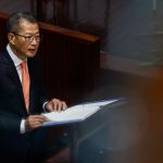 Hong Kong budget deficit to be just under HK$100 billion, financial chief says